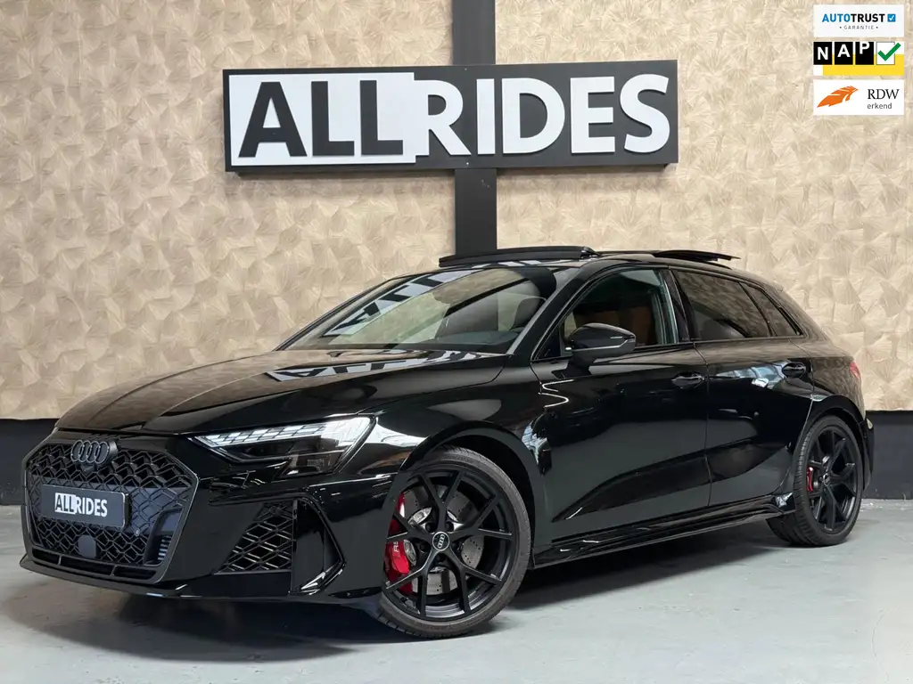Audi RS3 2025 из Европы — купить под ключ