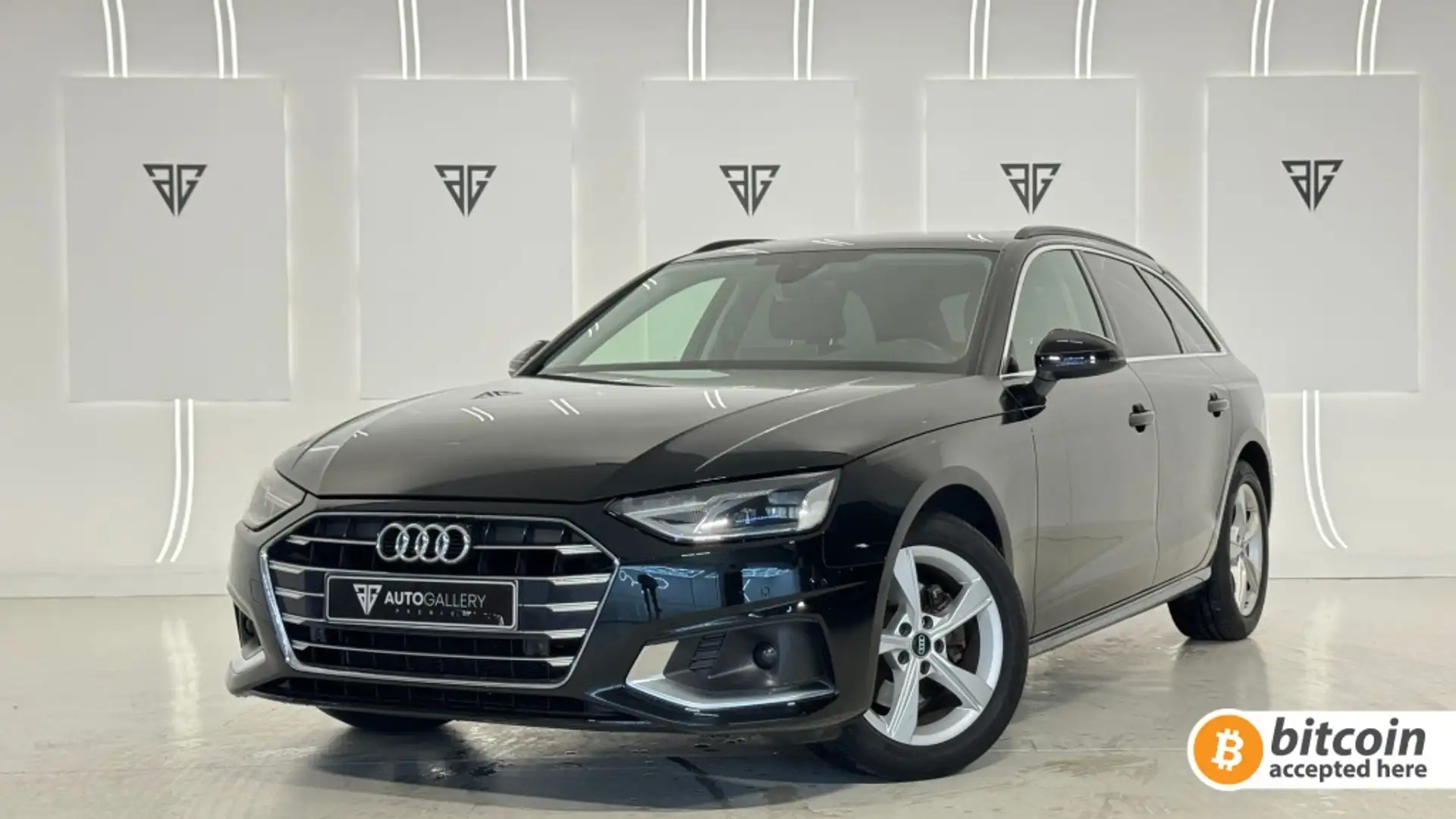 Audi A4 Avant 35 TDI Advanced S tronic 120kW Noir - 1