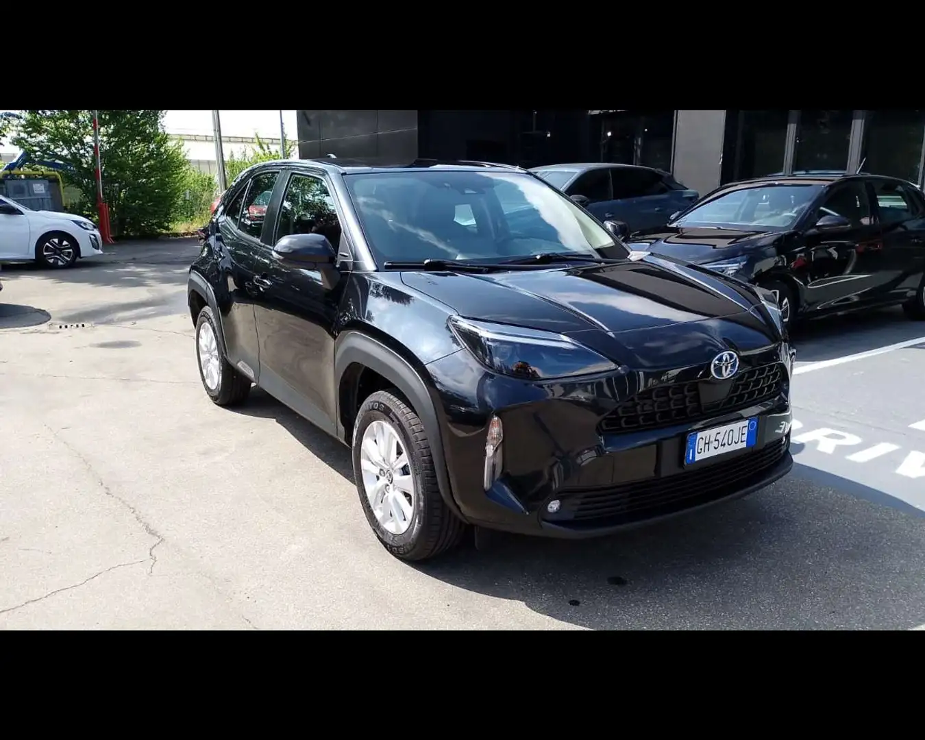Toyota Yaris Cross - Yaris Cross 1.5 Hybrid 5p. E-CVT Business Nero - 2