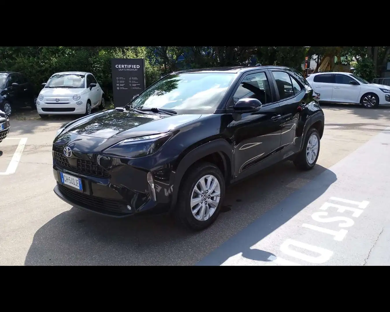 Toyota Yaris Cross - Yaris Cross 1.5 Hybrid 5p. E-CVT Business Nero - 1