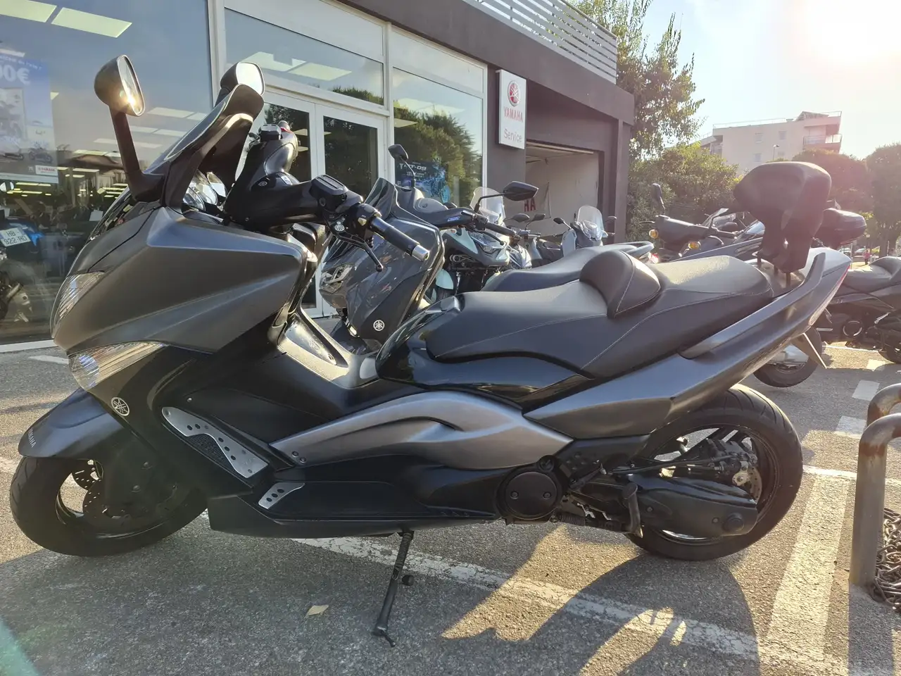 Yamaha Tmax 500