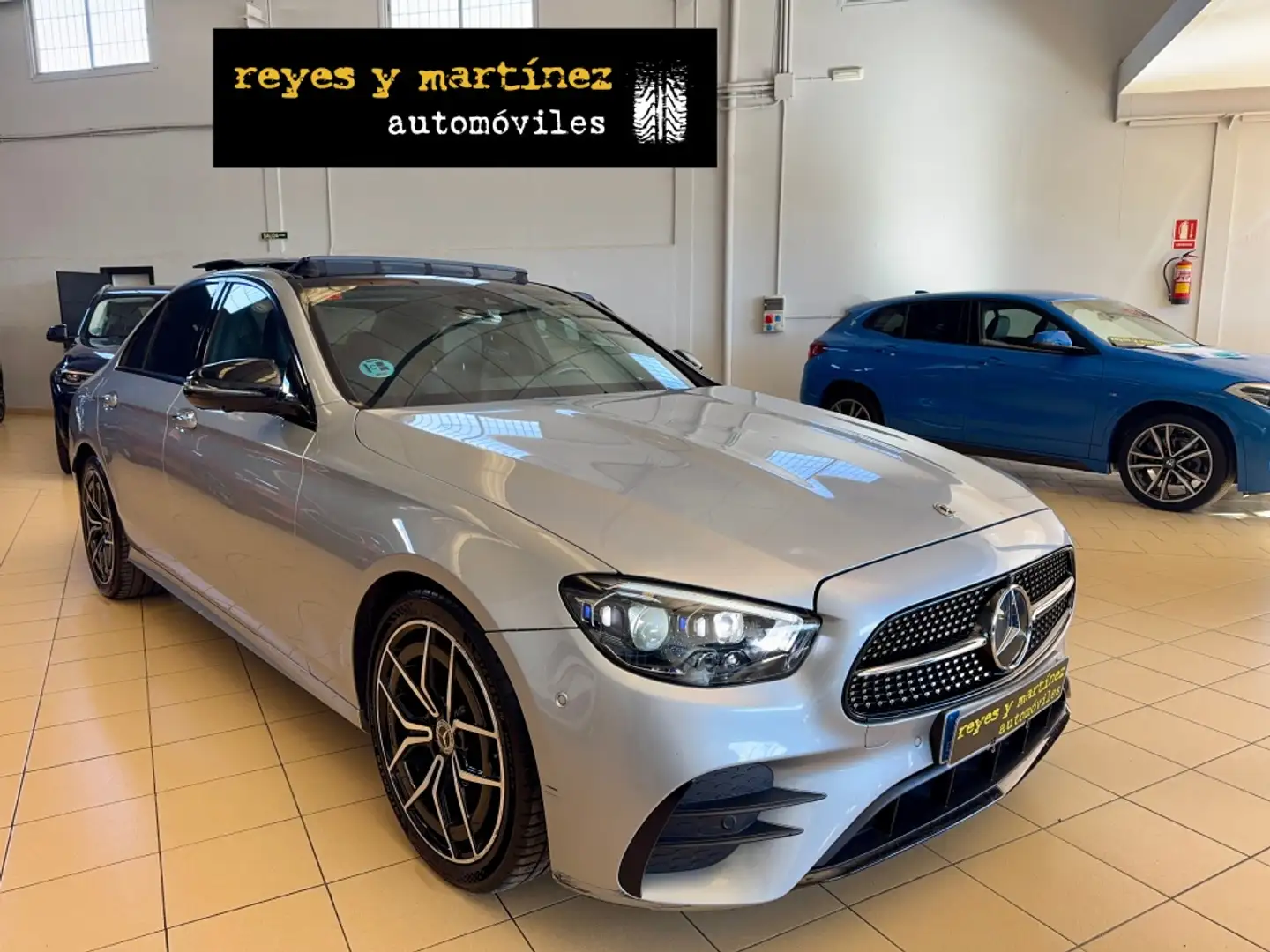 Mercedes-Benz E 220 220d 9G-Tronic Gris - 2