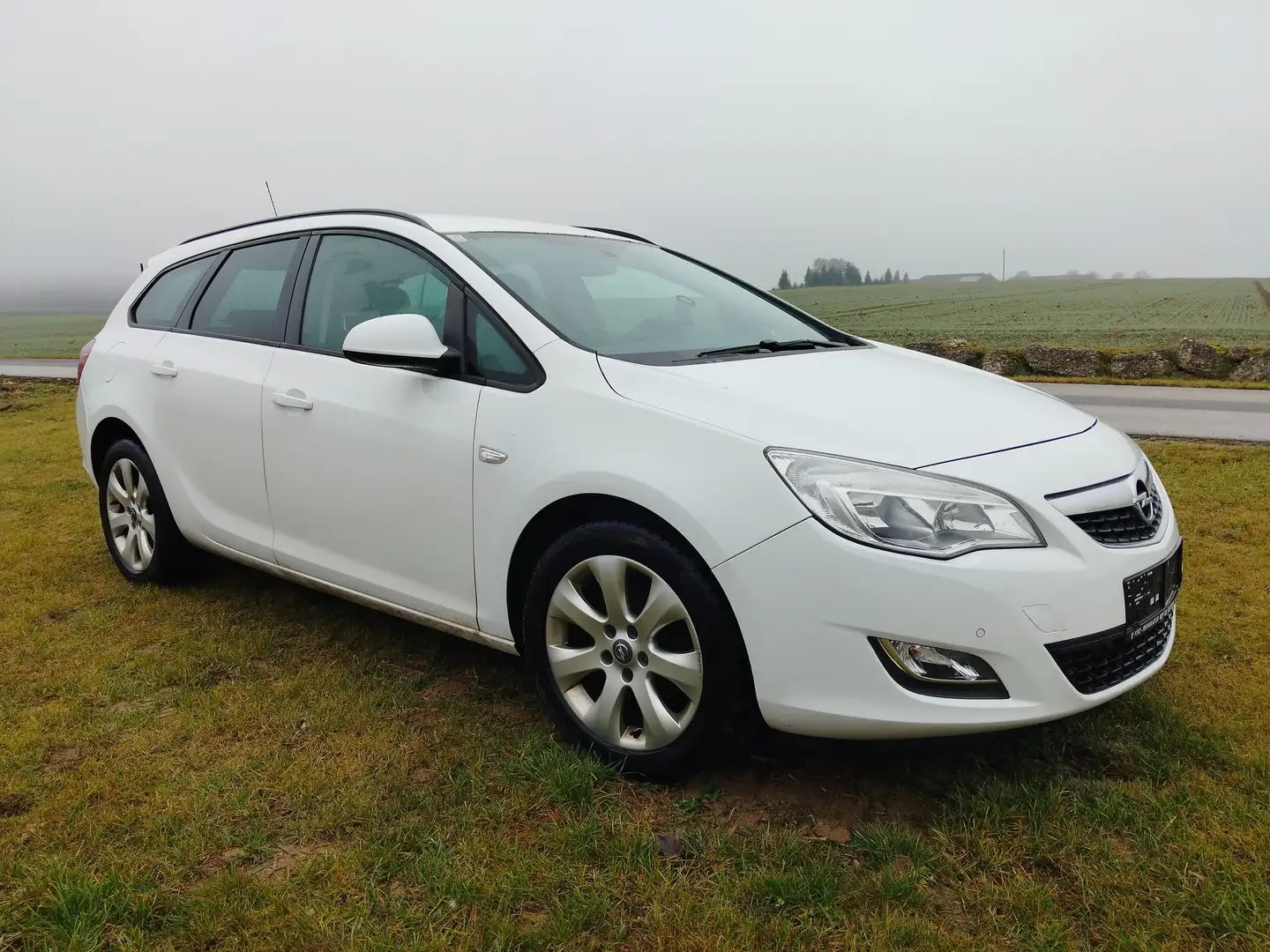 Opel Astra Astra ST 1,7 CDTI Ecoflex Edition Start/Stop Weiß - 2