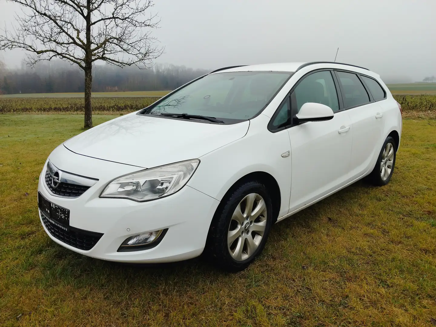 Opel Astra Astra ST 1,7 CDTI Ecoflex Edition Start/Stop Weiß - 1