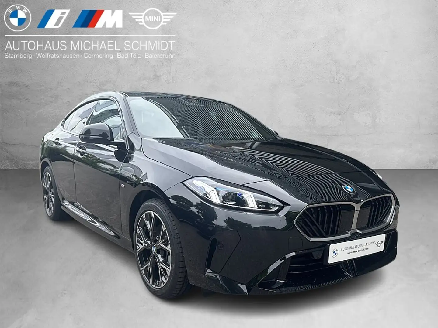 BMW 220 d Gran Coupé M Sportpaket HK HiFi DAB LED Zwart - 1