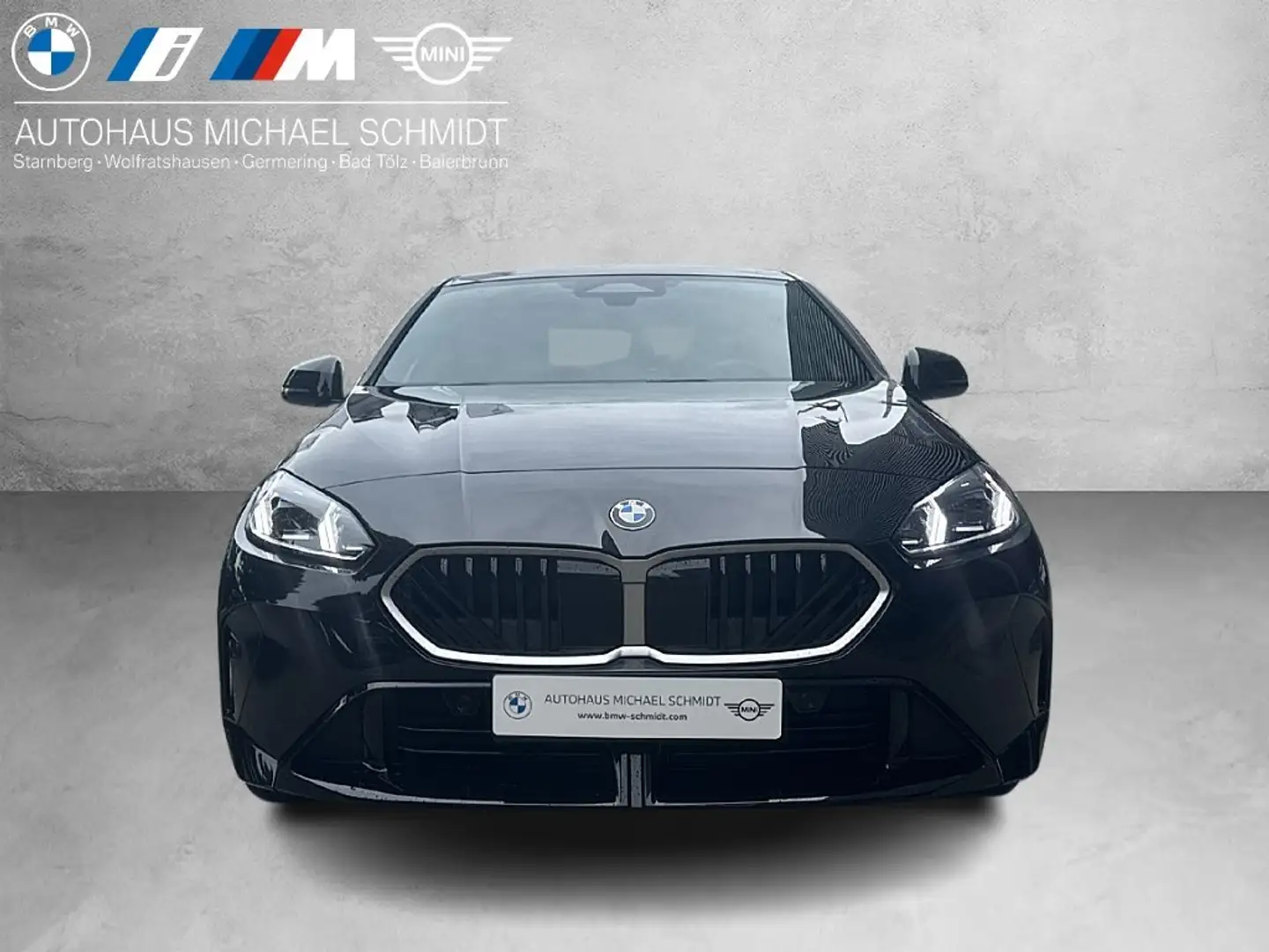 BMW 220 d Gran Coupé M Sportpaket HK HiFi DAB LED Zwart - 2