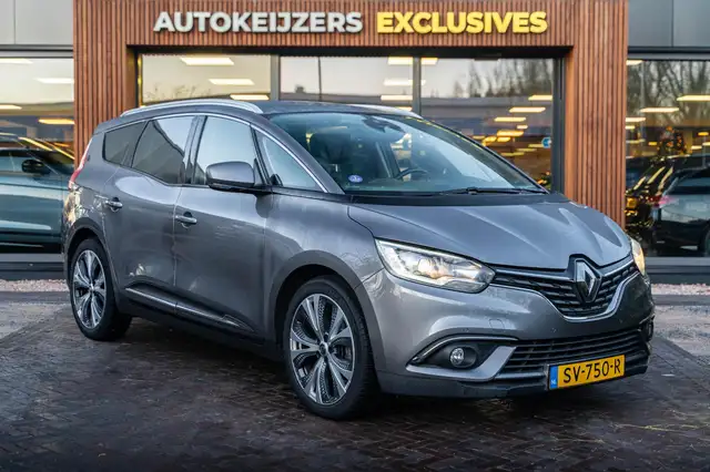 Renault Grand Scenic 1.3 TCe Intens 7p. Half leer Navi trekhaak