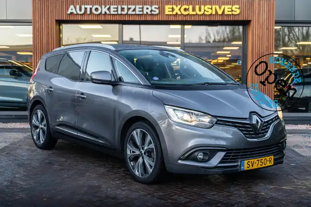 Renault Grand Scenic 1.3 TCe Intens 7p. Half leer Navi trekhaak