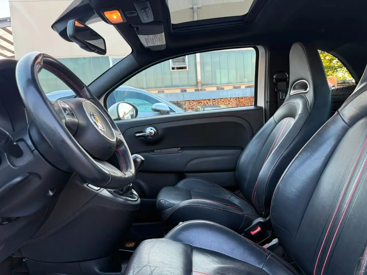 ABARTH 500 ABARTH - 135ch - TOIT OUVRANT