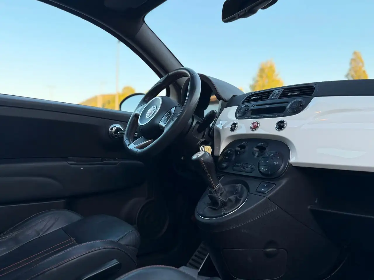 ABARTH 500 ABARTH - 135ch - TOIT OUVRANT