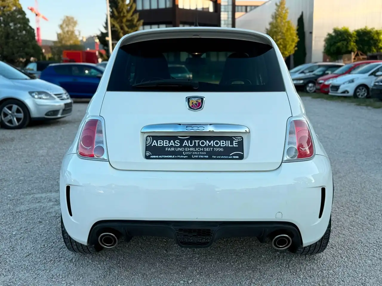 ABARTH 500 ABARTH - 135ch - TOIT OUVRANT