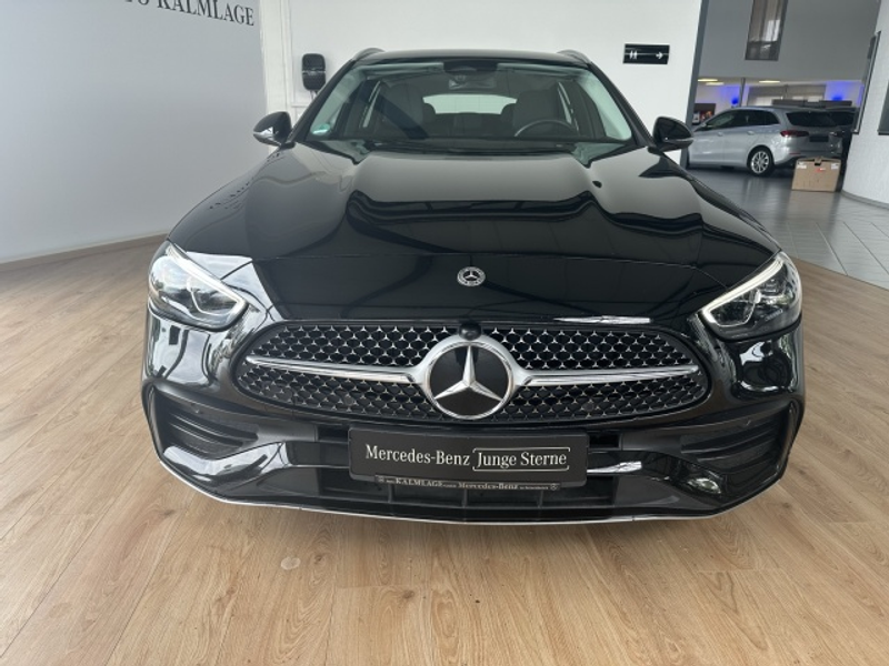 Mercedes-Benz C 220 C 220 d T AMG Line PANORAMA+KAMERA+AHK+MBUX Autom. — photo 2