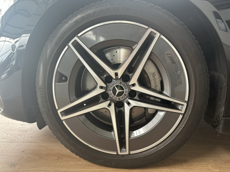 Mercedes-Benz C 220 C 220 d T AMG Line PANORAMA+KAMERA+AHK+MBUX Autom. — photo 4