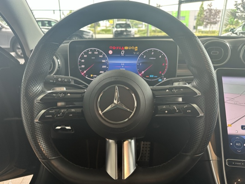 Mercedes-Benz C 220 C 220 d T AMG Line PANORAMA+KAMERA+AHK+MBUX Autom. — photo 13