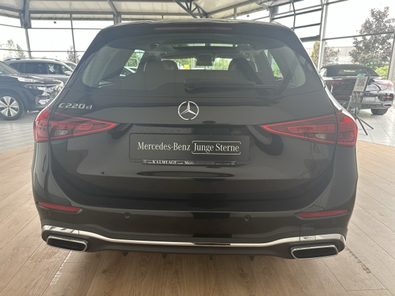 Mercedes-Benz C 220 C 220 d T AMG Line PANORAMA+KAMERA+AHK+MBUX Autom. — photo 5
