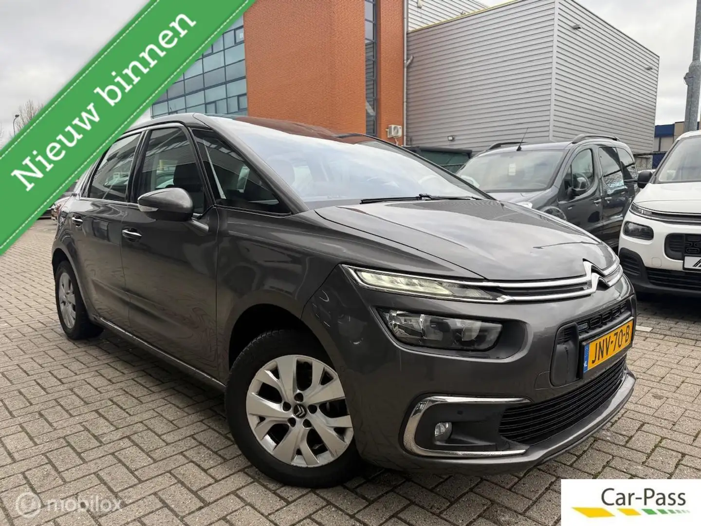 Citroen C4 SpaceTourer 1.2 Benzine Navi Camera Nieuwe distributieriem - 2
