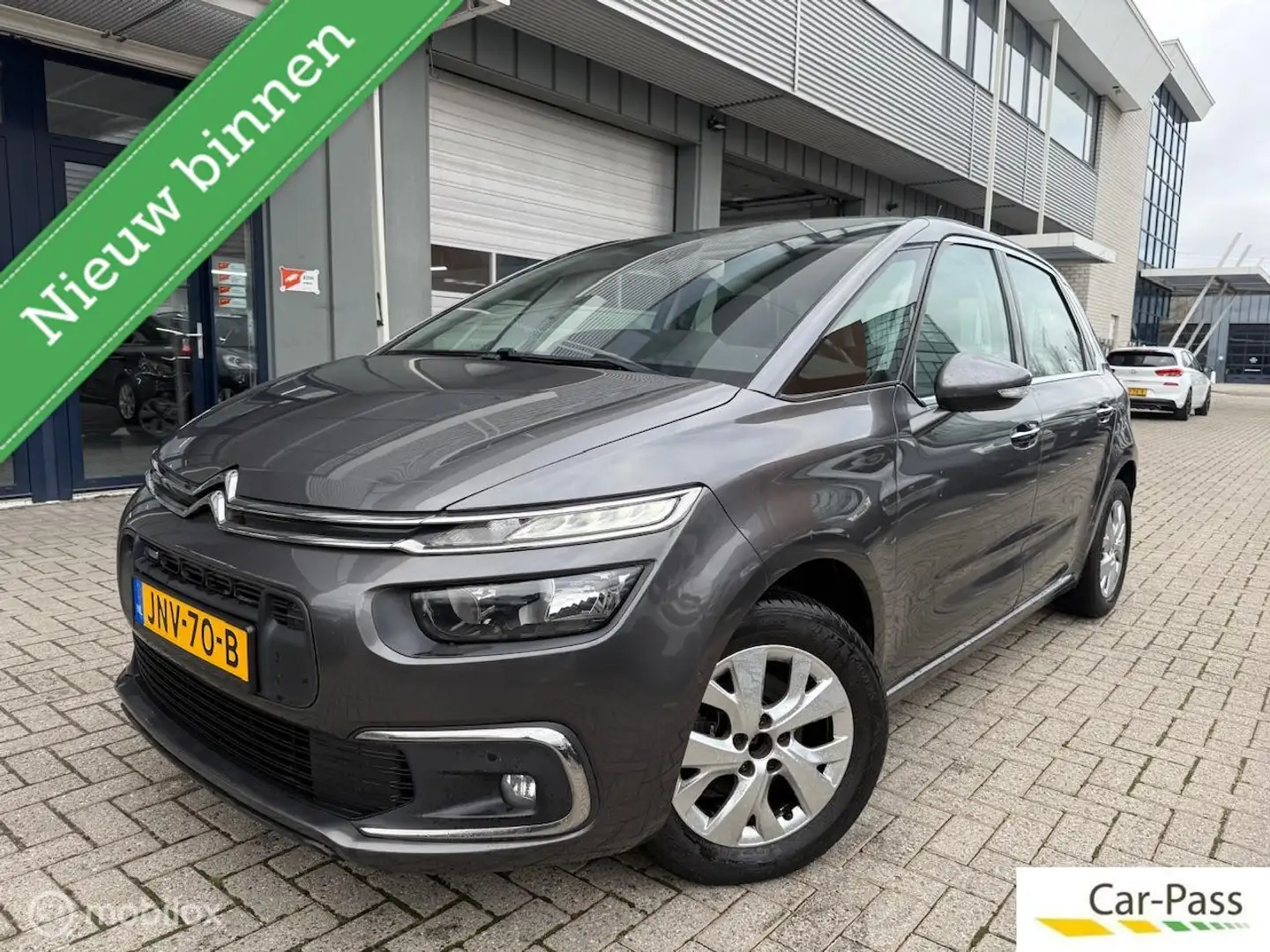 Citroen C4 SpaceTourer 1.2 Benzine Navi Camera Nieuwe distributieriem - 1
