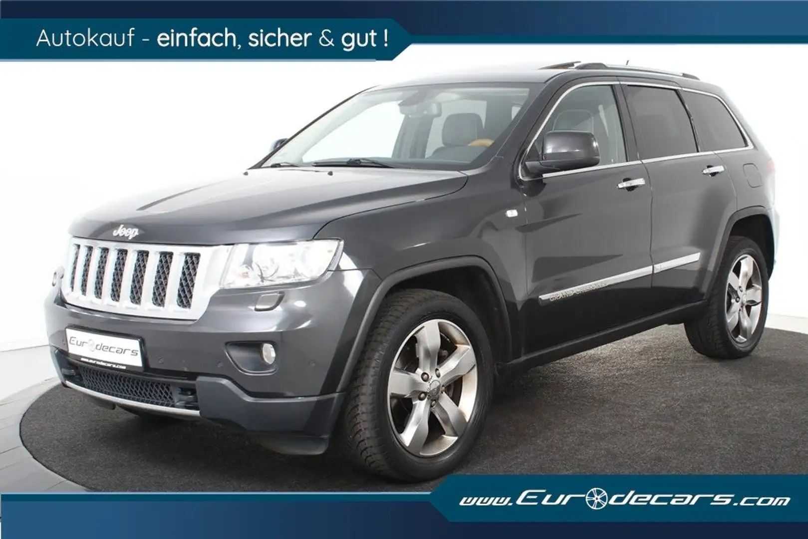 Jeep Grand Cherokee 3.6 V6 Overland *Vollausstattung* Szürke - 1