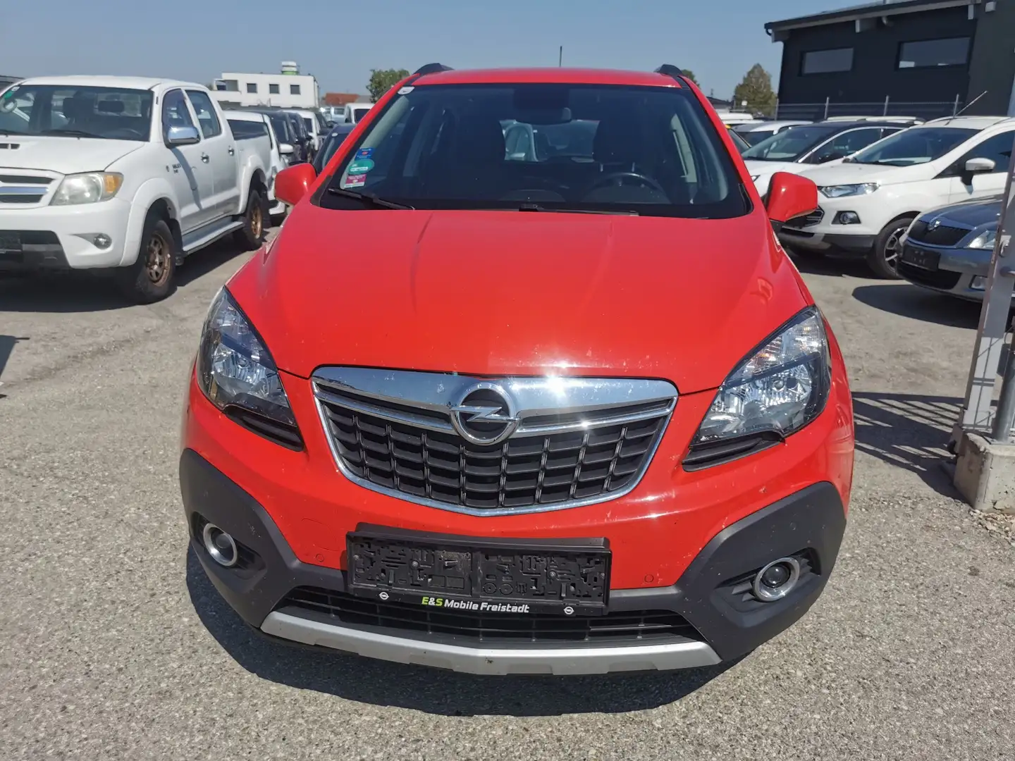Opel Mokka Edition ecoFlex 4x4 Rot - 2