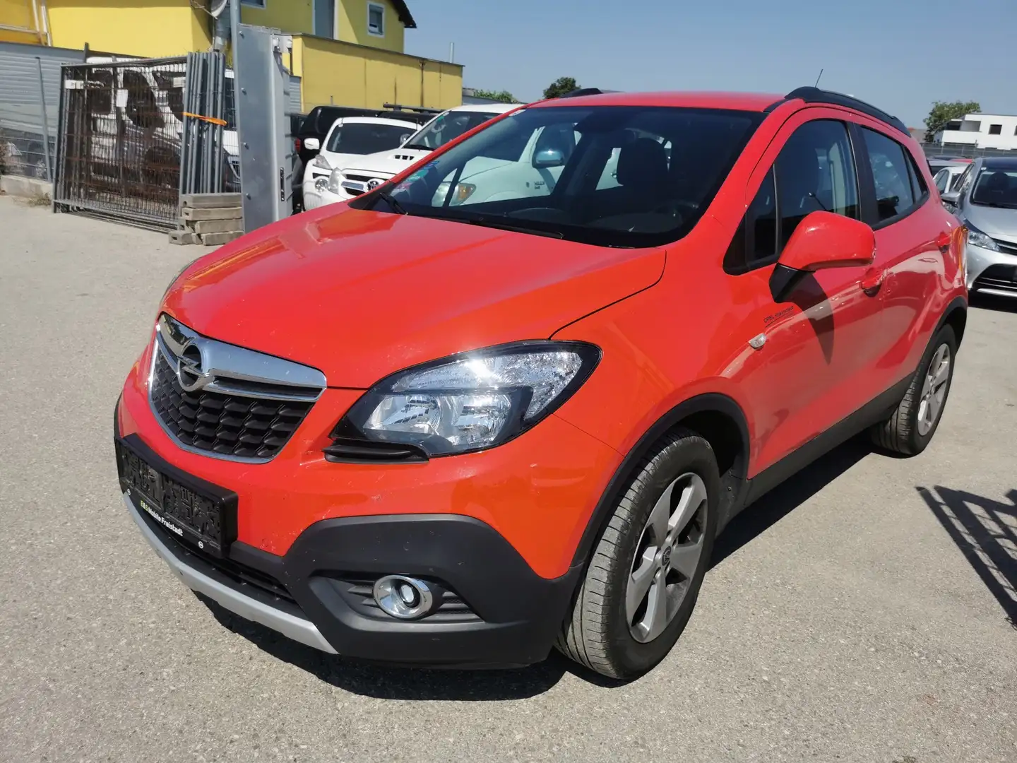 Opel Mokka Edition ecoFlex 4x4 Rot - 1