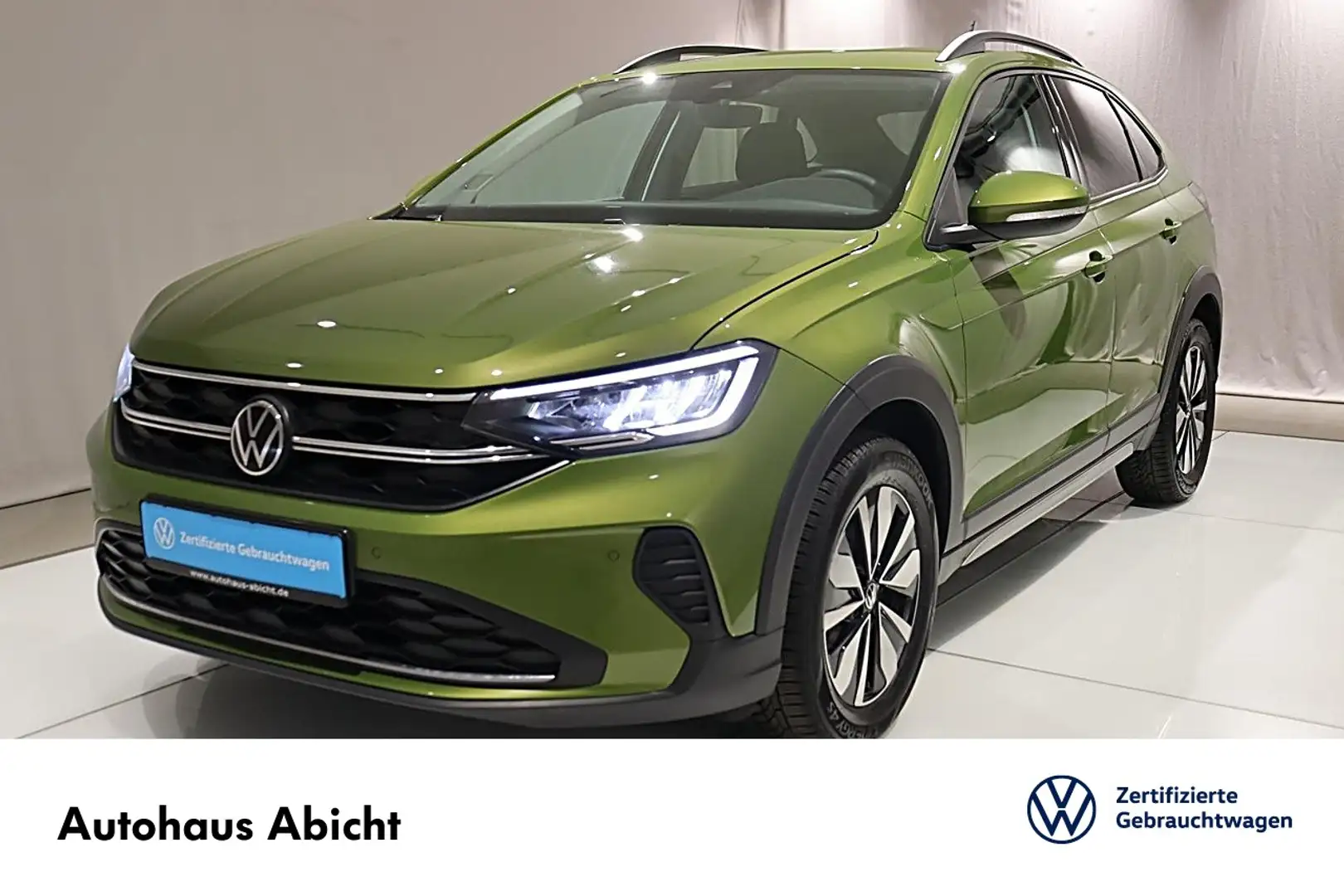 Volkswagen Taigo 1.0 TSI Anschlussgarantie MOVE BeatsAudio Klima Verde - 1