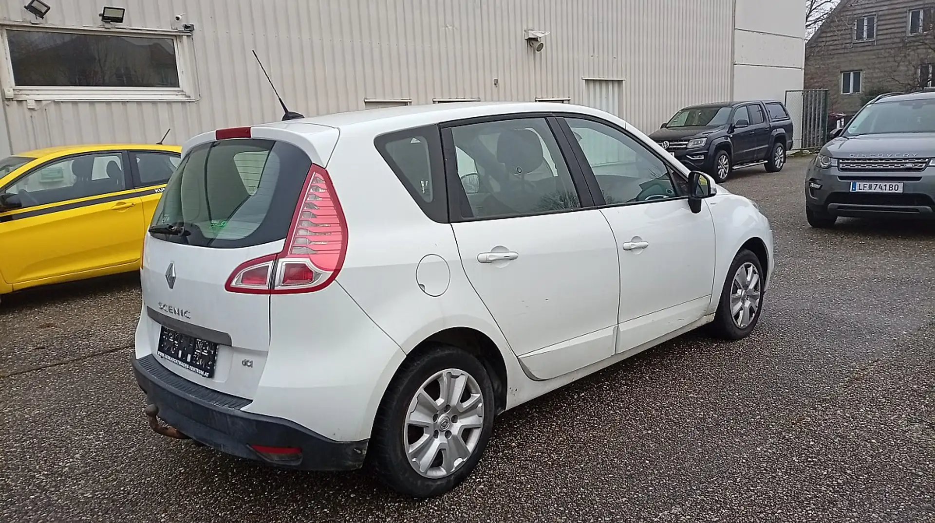 Renault Scenic Scénic III TomTom 2011 1,5 dCi DPF Weiß - 2