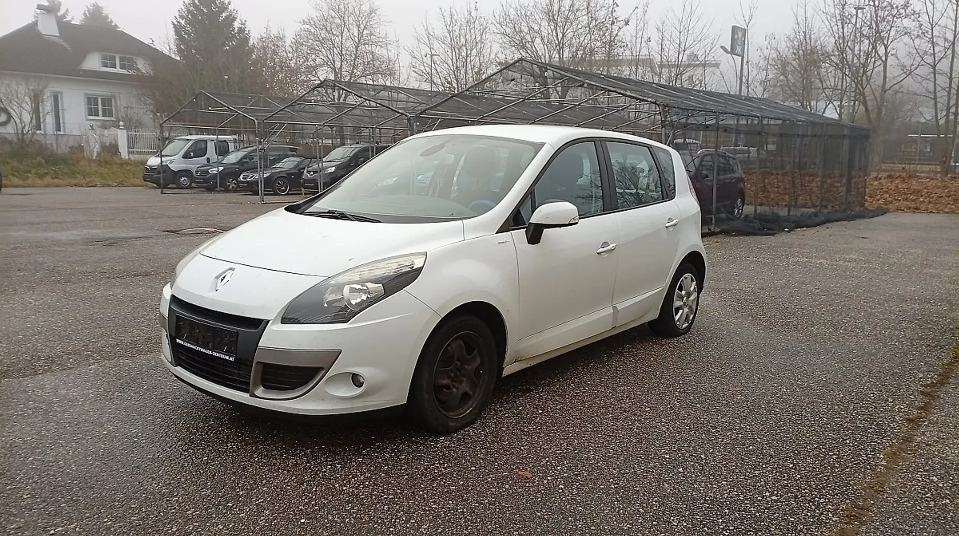 Renault Scenic Scénic III TomTom 2011 1,5 dCi DPF Weiß - 1