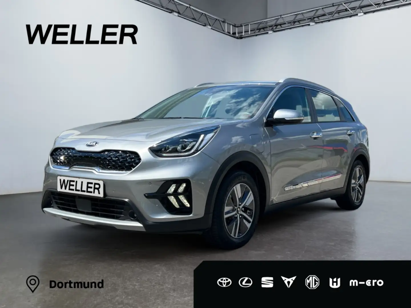 Kia Niro 1.6 GDI PHEV 2WD Vision *ACC*Navi*CarPlay* Grau - 1