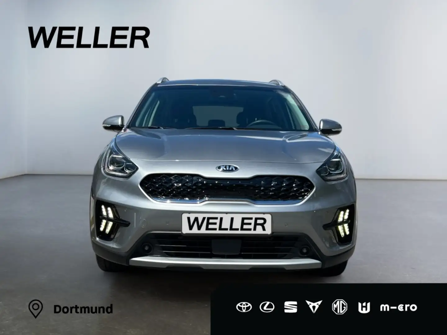 Kia Niro 1.6 GDI PHEV 2WD Vision *ACC*Navi*CarPlay* Grau - 2