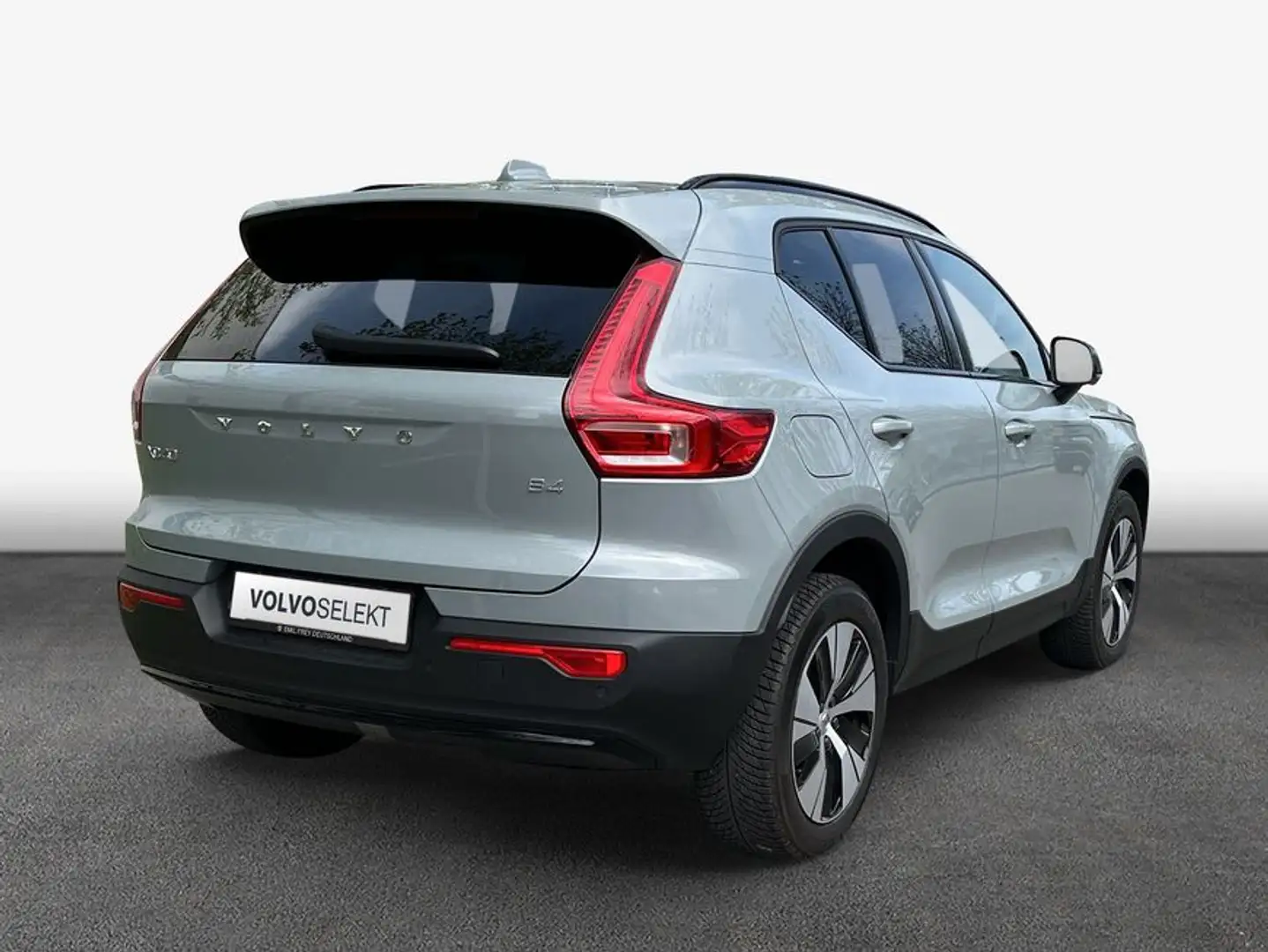 Volvo XC40 XC40 B4 B DKG Plus Dark Grau - 2