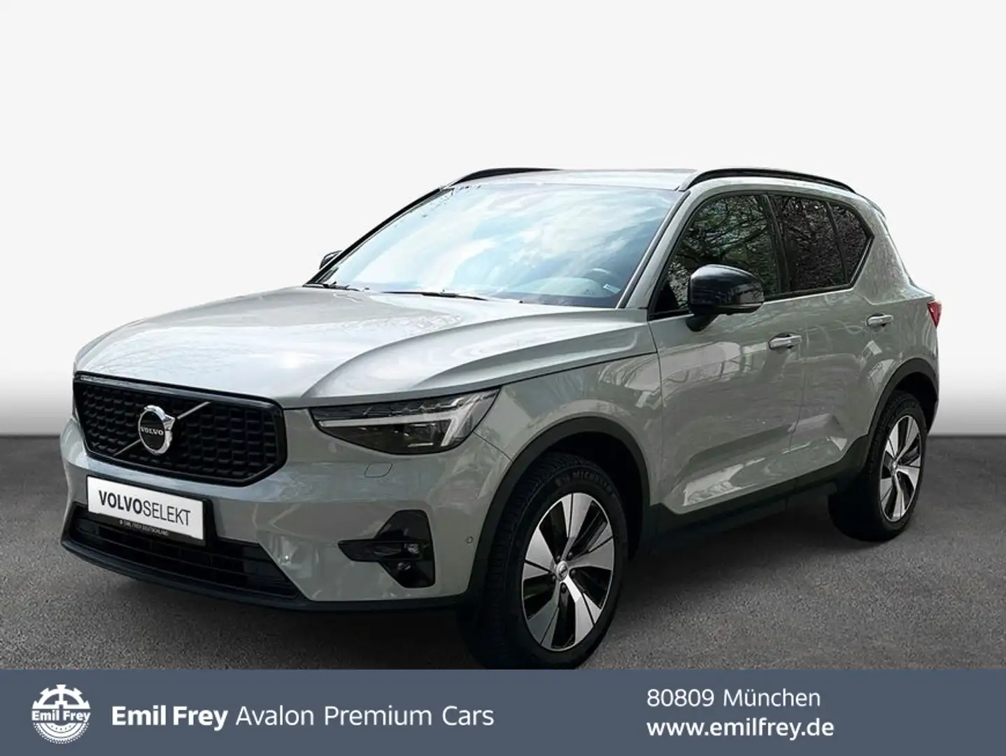 Volvo XC40 XC40 B4 B DKG Plus Dark Grau - 1
