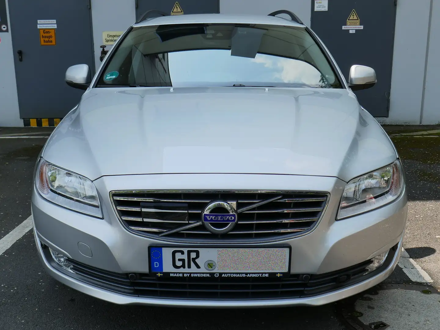 Volvo V70 V70 D3 Linje Classic Ezüst - 1