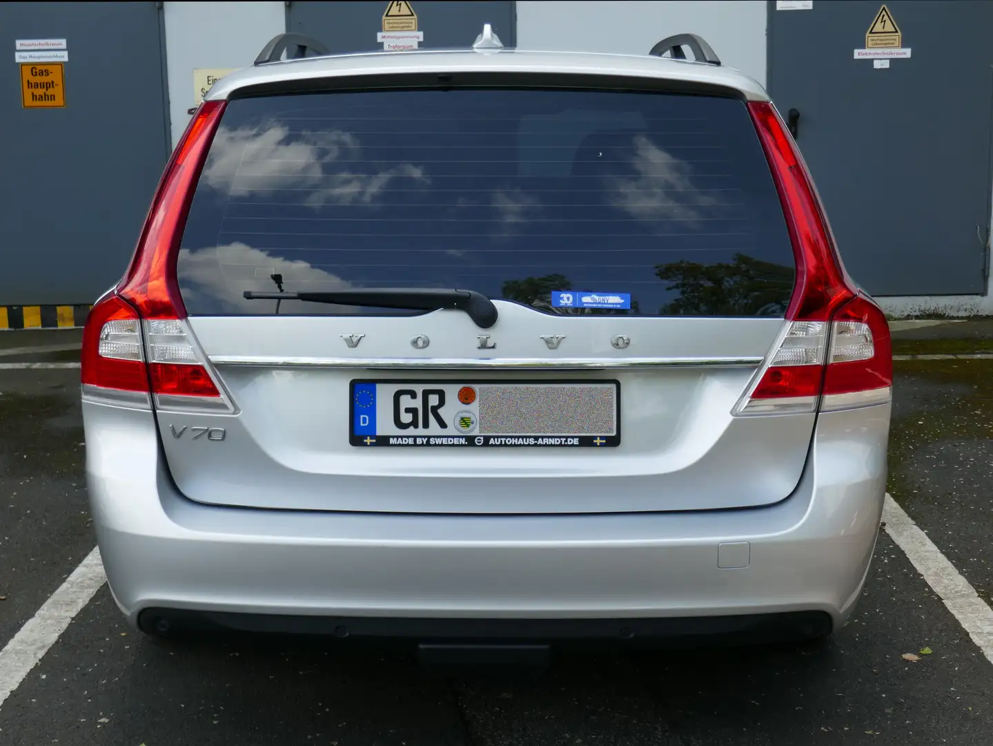 Volvo V70 V70 D3 Linje Classic Ezüst - 2