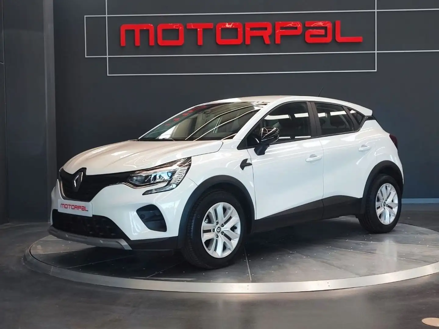 Renault Captur Intens TCe 90 Blanco - 1