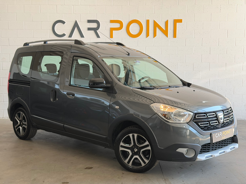Dacia Dokker 1.2 Sepway - NAVI - BLUETOOTH - CAMERA - CRUISE CONTROL - GARANTIE 12 MOIS — photo 4