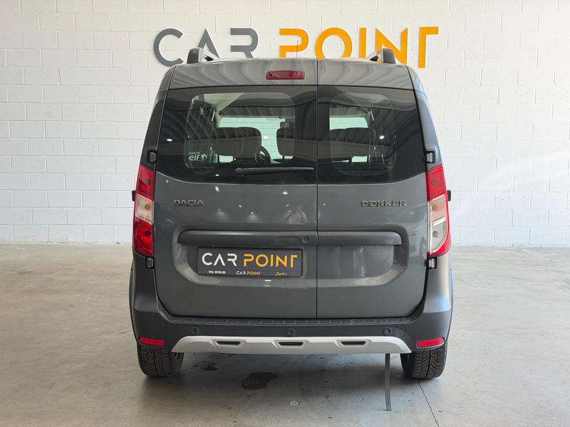 Dacia Dokker 1.2 Sepway - NAVI - BLUETOOTH - CAMERA - CRUISE CONTROL - GARANTIE 12 MOIS — photo 6