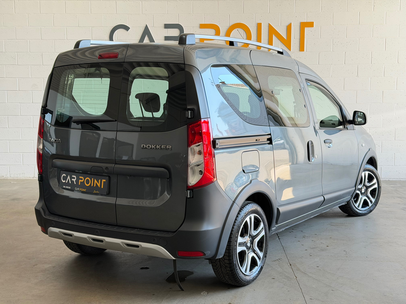 Dacia Dokker 1.2 Sepway - NAVI - BLUETOOTH - CAMERA - CRUISE CONTROL - GARANTIE 12 MOIS — photo 5