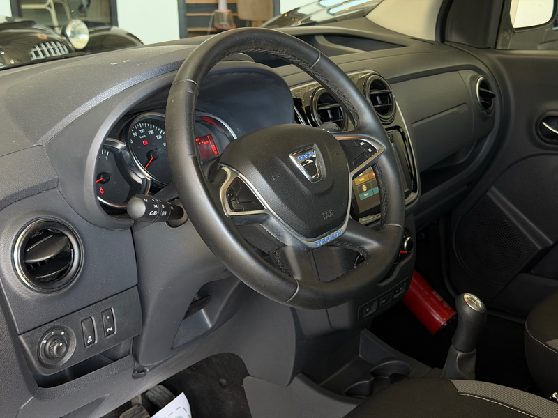 Dacia Dokker 1.2 Sepway - NAVI - BLUETOOTH - CAMERA - CRUISE CONTROL - GARANTIE 12 MOIS — photo 12