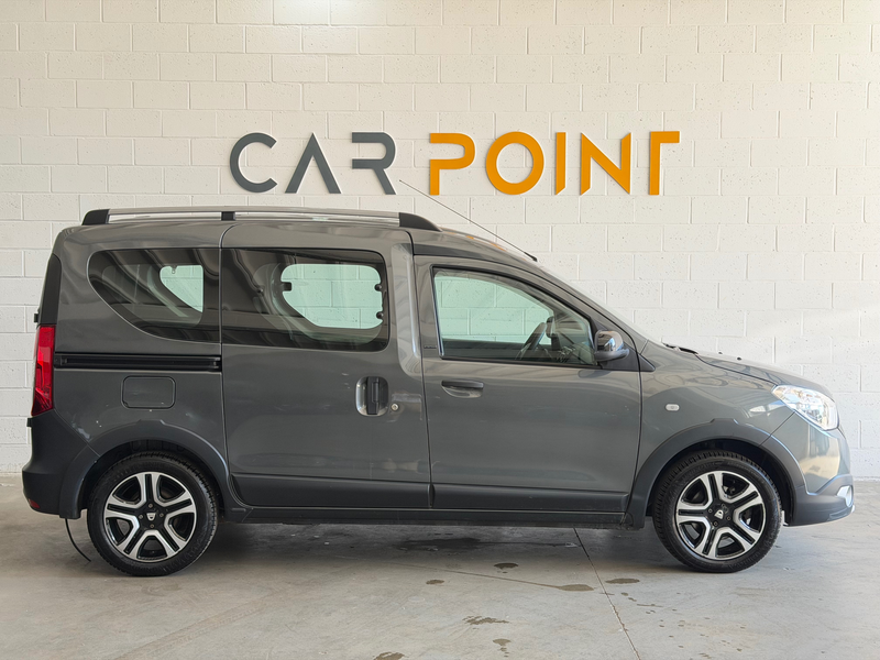 Dacia Dokker 1.2 Sepway - NAVI - BLUETOOTH - CAMERA - CRUISE CONTROL - GARANTIE 12 MOIS — photo 8