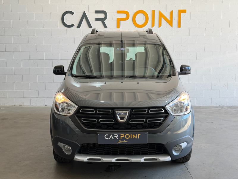 Dacia Dokker 1.2 Sepway - NAVI - BLUETOOTH - CAMERA - CRUISE CONTROL - GARANTIE 12 MOIS — photo 3