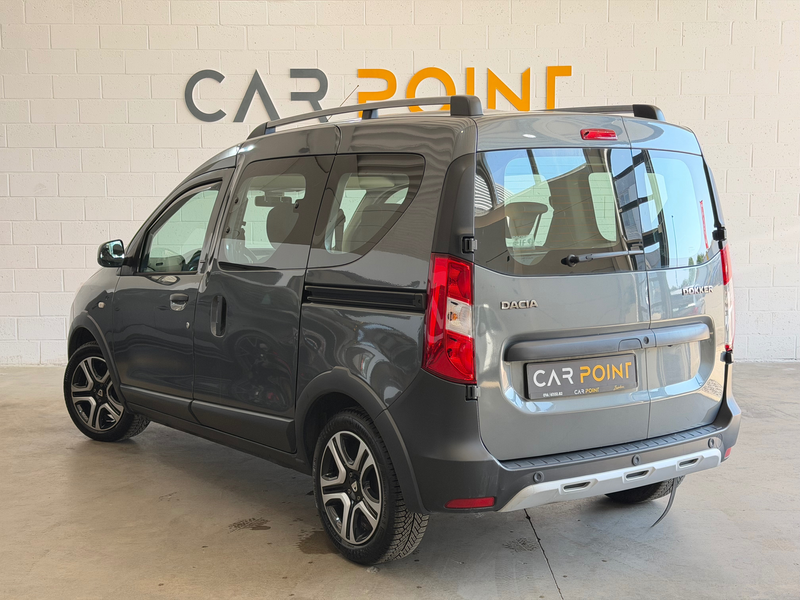 Dacia Dokker 1.2 Sepway - NAVI - BLUETOOTH - CAMERA - CRUISE CONTROL - GARANTIE 12 MOIS — photo 7