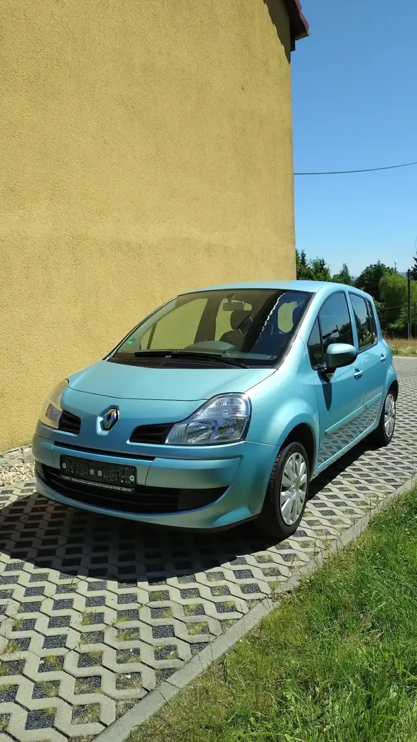 Renault Modus 1.2 16V Expression Blau - 2