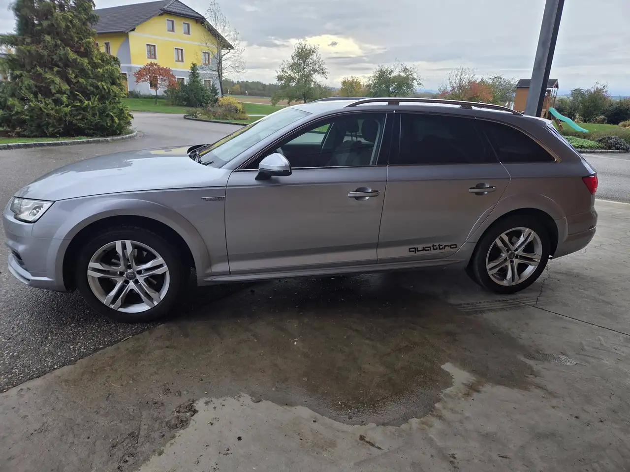 Audi A4 allroad