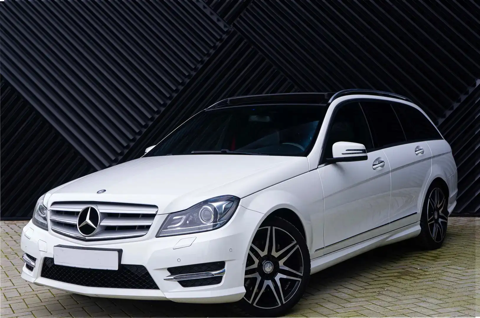 Mercedes-Benz C 350 AMG-Pakket Wit - 2