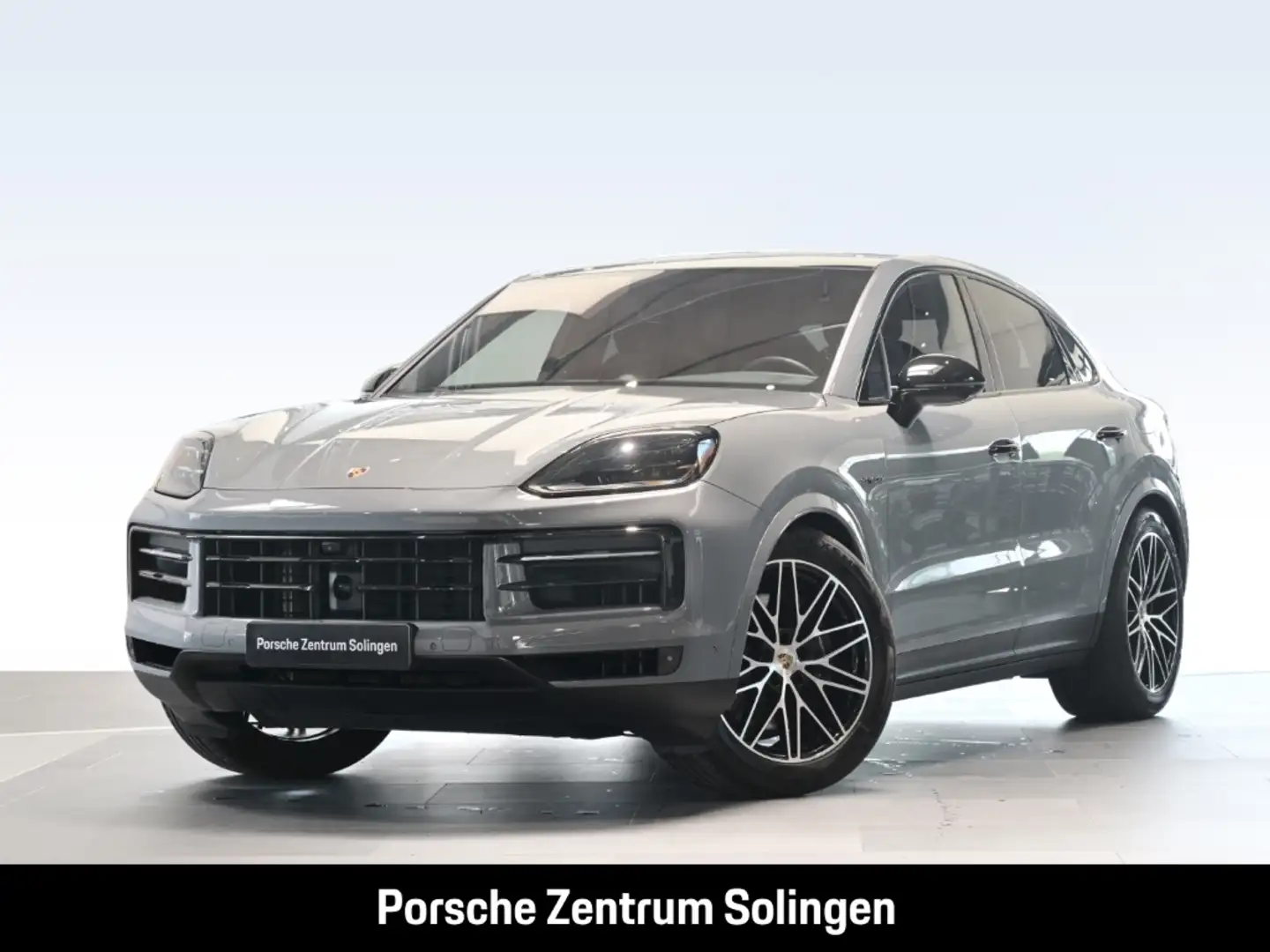 Porsche Cayenne E-Hybrid Coupe HD BOSE Sport Chrono 21'' Grau - 1