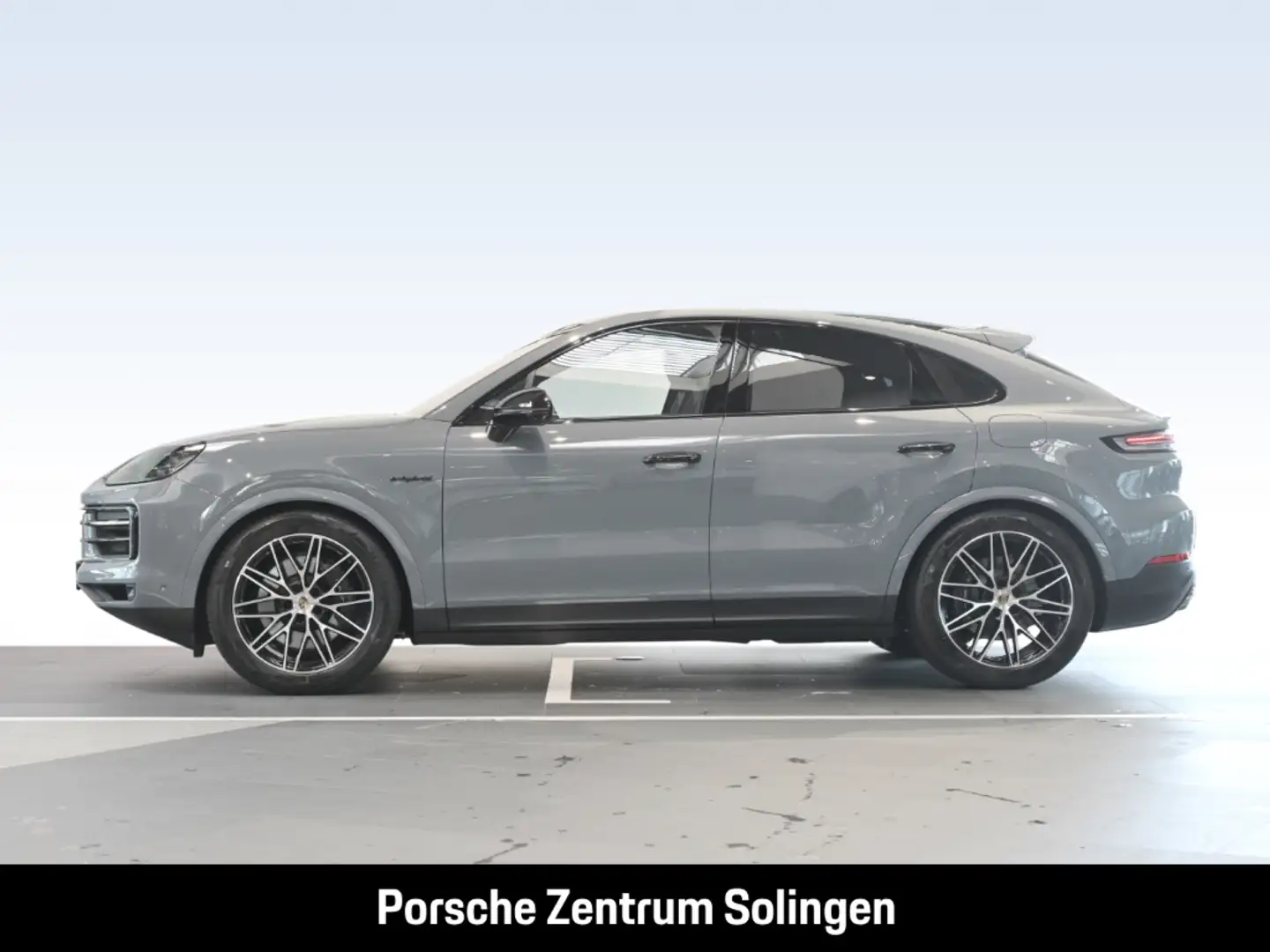 Porsche Cayenne E-Hybrid Coupe HD BOSE Sport Chrono 21'' Grau - 2