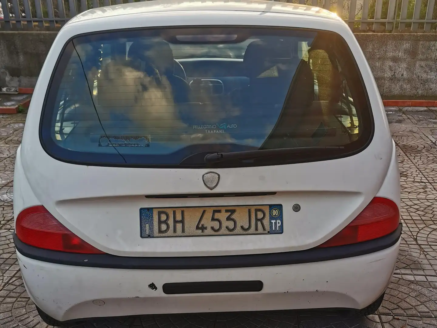 Lancia Y Y I 1996 1.1 8v Elefantino Blu c/airbag Bílá - 2