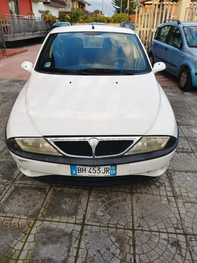 Lancia Y Y I 1996 1.1 8v Elefantino Blu c/airbag Bílá - 1