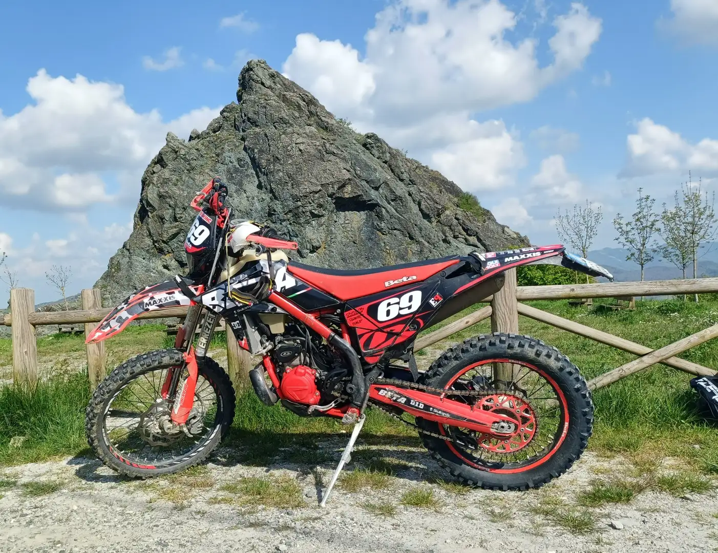 Beta Xtrainer 300 Rosso - 1