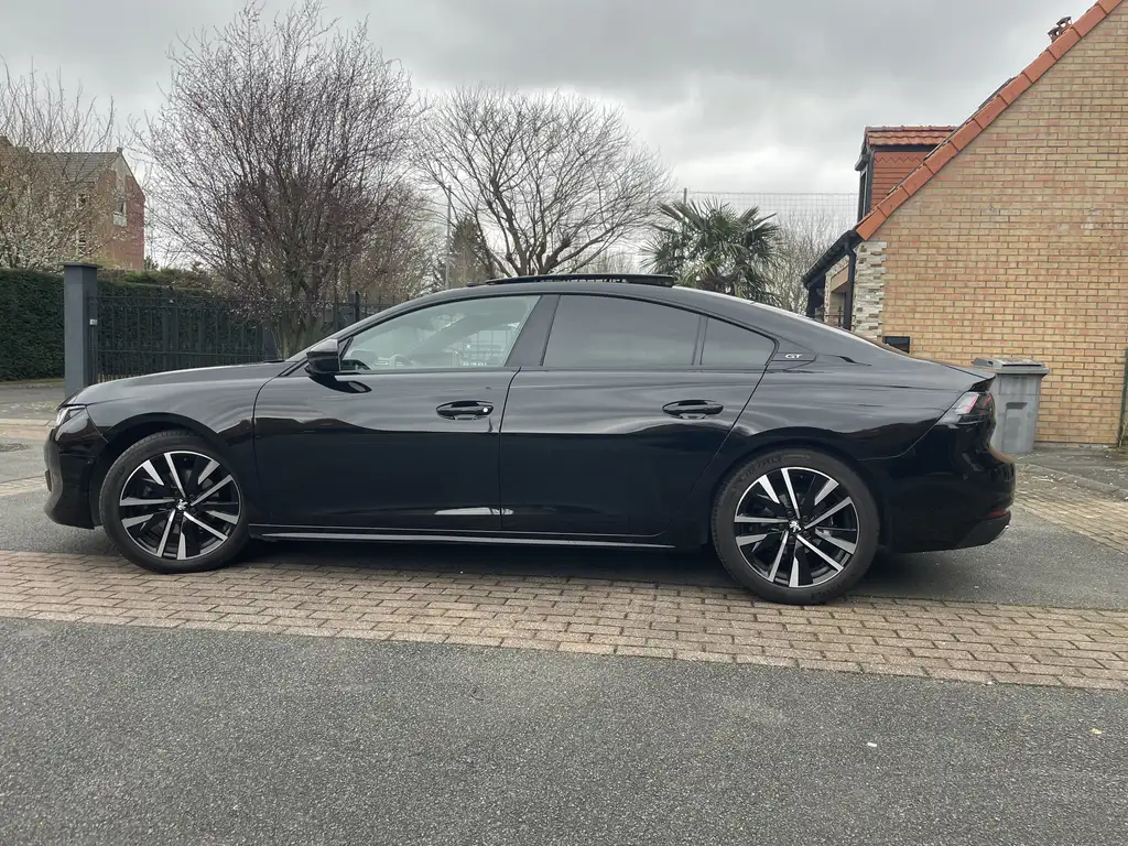 Peugeot 508 2022 из Европы — купить под ключ